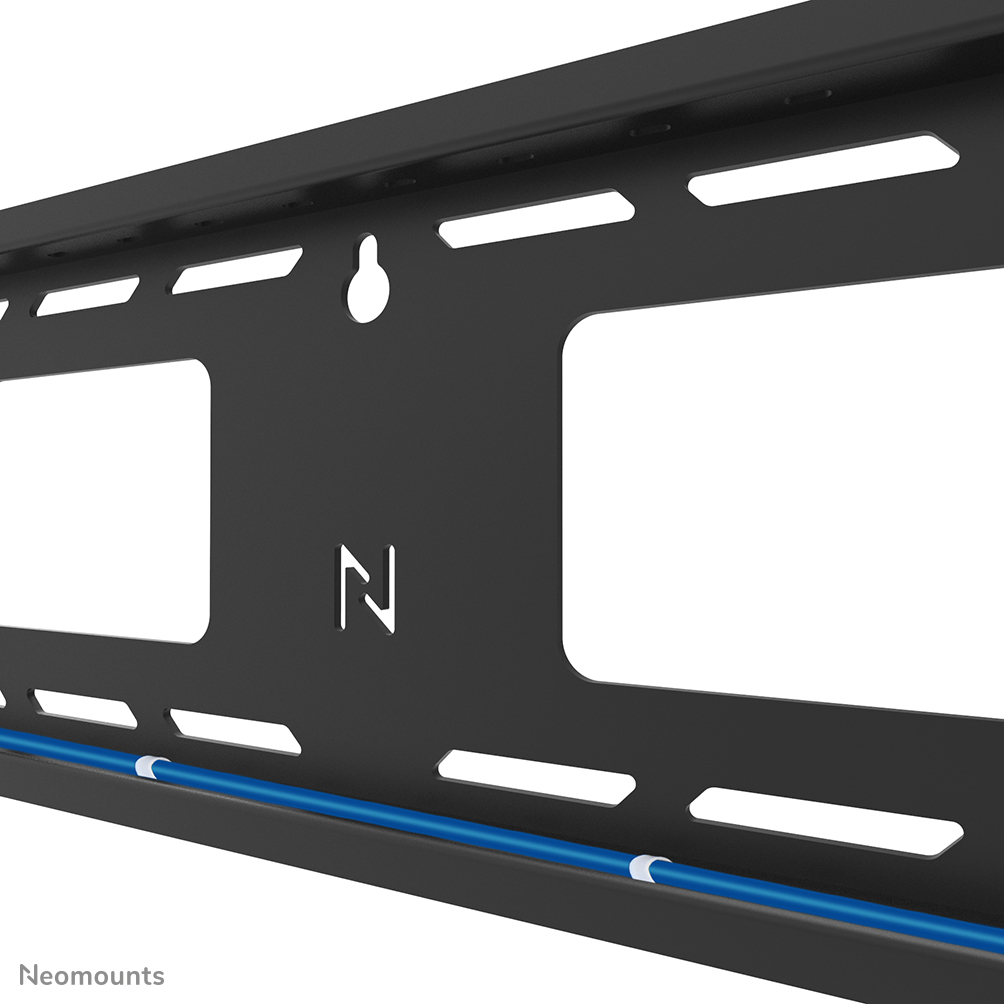Neomounts WL35-750BL14 Heavy duty muurbeugel 32-75" - kantelbaar - vergrendelbaar - snelle installatie - TÜV